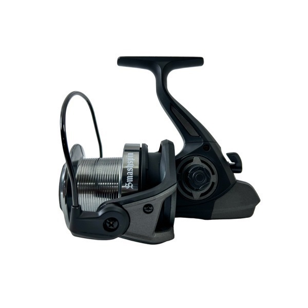 SMASH SPIN SM6000【投釣り・カゴ釣り対応大型リール/ナイロン6号250m・8号200mが巻ける大型スピニングリール】